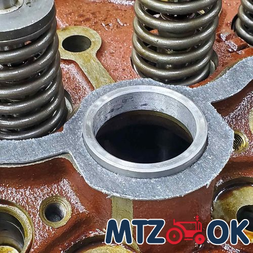 Стакан головки блока (впускного коллектора) Д-240 d=52/48 (пр-во Украина) 245-1003103-А Стакан головки блока (впускного коллектора) Д-240 d=52/48 (пр-во Украина) 245-1003103-А