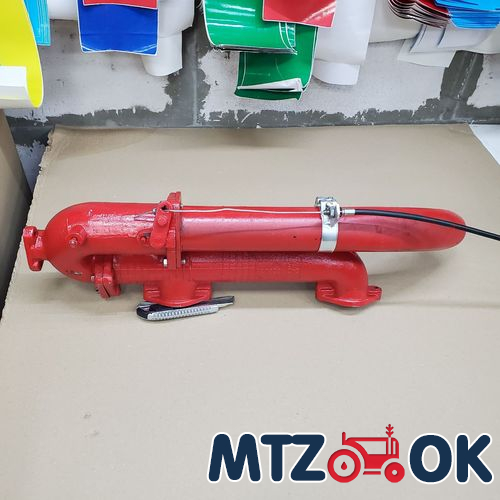 Хомут троса заслонки (собств. пр-во) Хомут троса заслонки (собств. пр-во)