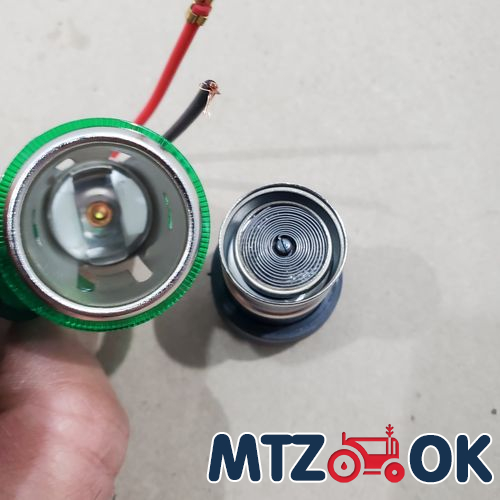 Прикуриватель 12-24V/120-240W. 10A с подсветкой (пр-во ДК) ДК-17 Прикуриватель 12-24V/120-240W. 10A с подсветкой (пр-во ДК) ДК-17