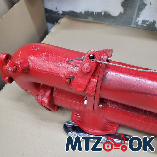 Хомут троса заслонки (собств. пр-во) Хомут троса заслонки (собств. пр-во)