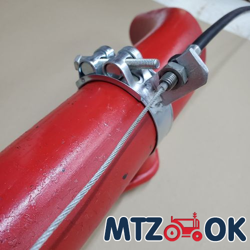 Хомут троса заслонки (собств. пр-во) Хомут троса заслонки (собств. пр-во)