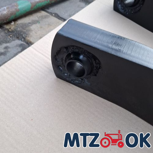 Гидроцилиндр рул. упр. МТЗ 1-но сторон. ЦС 50-25-20 боковое подкл.(Гидросила) (МС50-3405215-А-01) Гидроцилиндр рул. упр. МТЗ 1-но сторон. ЦС 50-25-20 боковое подкл.(Гидросила) (МС50-3405215-А-01)