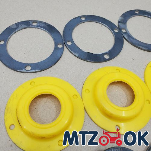 Кронштейн головки соединительной пневмопривода тормозов прицепа (собств. пр-во) 1025-3521511 Кронштейн головки соединительной пневмопривода тормозов прицепа (собств. пр-во) 1025-3521511