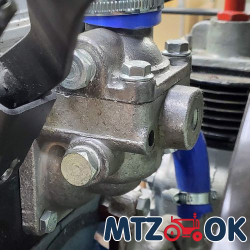 Хомутик маслопровода радиатора (собств. пр-во) 70-1405112 Хомутик маслопровода радиатора (собств. пр-во) 70-1405112