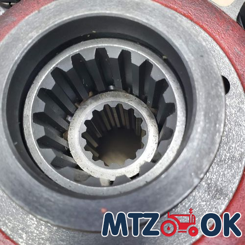 Дифференциал МТЗ моста задн. (без подшипников) (пр-во SILA) 85-2403020 Дифференциал МТЗ моста задн. (без подшипников) (пр-во SILA) 85-2403020