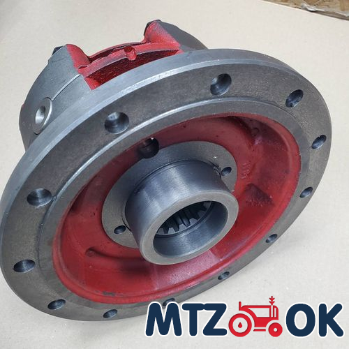 Дифференциал МТЗ моста задн. (без подшипников) (пр-во SILA) 85-2403020 Дифференциал МТЗ моста задн. (без подшипников) (пр-во SILA) 85-2403020