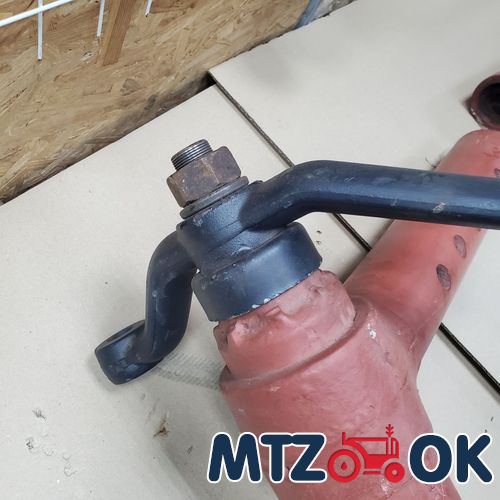 Хомутик маслопровода радиатора (собств. пр-во) 70-1405112 Хомутик маслопровода радиатора (собств. пр-во) 70-1405112