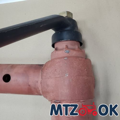 Хомутик маслопровода радиатора (собств. пр-во) 70-1405112 Хомутик маслопровода радиатора (собств. пр-во) 70-1405112