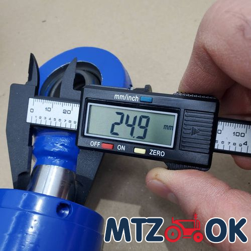 Гидроцилиндр рул. упр. МТЗ 1-но сторон. ЦС 50-25-20 боковое подкл.(Гидросила) (МС50-3405215-А-01) Гидроцилиндр рул. упр. МТЗ 1-но сторон. ЦС 50-25-20 боковое подкл.(Гидросила) (МС50-3405215-А-01)