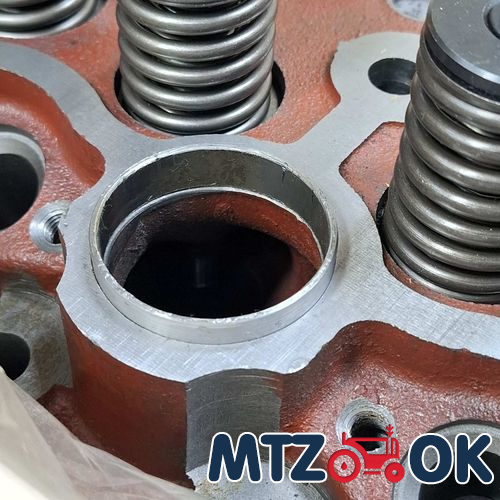 Стакан головки блока (впускного коллектора) Д-240 d=52/48 (латунь) (пр-во Украина) 245-1003103-А Стакан головки блока (впускного коллектора) Д-240 d=52/48 (латунь) (пр-во Украина) 245-1003103-А