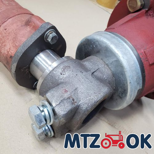 Хомутик маслопровода радиатора (собств. пр-во) 70-1405112 Хомутик маслопровода радиатора (собств. пр-во) 70-1405112