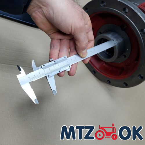 Дифференциал МТЗ моста задн. (без подшипников) (пр-во SILA) 85-2403020 Дифференциал МТЗ моста задн. (без подшипников) (пр-во SILA) 85-2403020