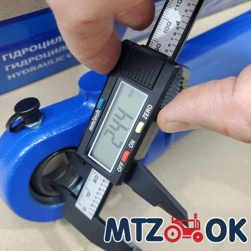 Гидроцилиндр рул. упр. МТЗ 1-но сторон. ЦС 50-25-20 боковое подкл.(Гидросила) (МС50-3405215-А-01) Гидроцилиндр рул. упр. МТЗ 1-но сторон. ЦС 50-25-20 боковое подкл.(Гидросила) (МС50-3405215-А-01)