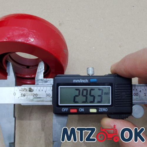 Стакан головки блока (впускного коллектора) Д-240 d=52/48 (латунь) (пр-во Украина) 245-1003103-А Стакан головки блока (впускного коллектора) Д-240 d=52/48 (латунь) (пр-во Украина) 245-1003103-А