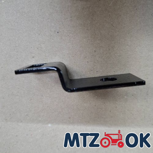 Кронштейн головки соединительной пневмопривода тормозов прицепа (собств. пр-во) 1025-3521511 Кронштейн головки соединительной пневмопривода тормозов прицепа (собств. пр-во) 1025-3521511