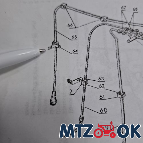 Кронштейн головки соединительной пневмопривода тормозов прицепа (собств. пр-во) 1025-3521511 Кронштейн головки соединительной пневмопривода тормозов прицепа (собств. пр-во) 1025-3521511