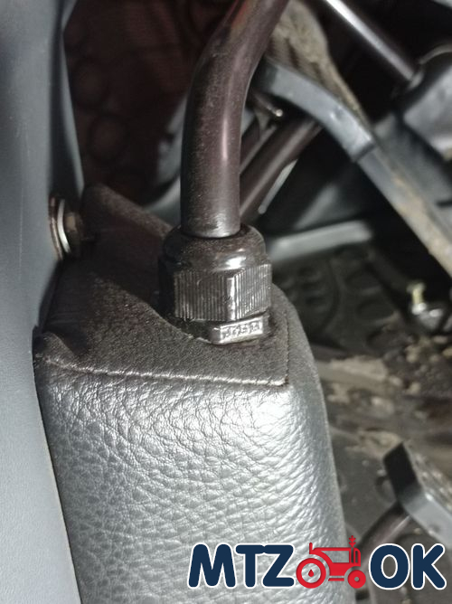 Направляющая педали сцепления (пластик) Направляющая педали сцепления (пластик)