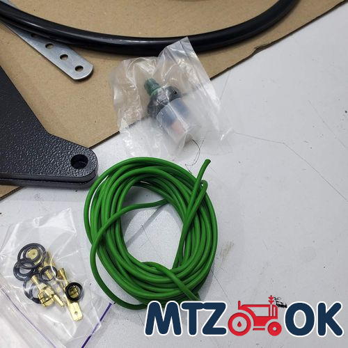 Прокладка головки блока Д 245 (металл) (пр-во Tigear) 245-1003020 Прокладка головки блока Д 245 (металл) (пр-во Tigear) 245-1003020