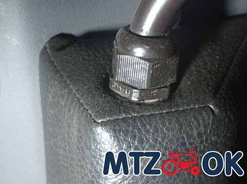 Направляющая педали сцепления (пластик) Направляющая педали сцепления (пластик)