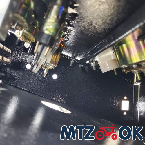 Щиток приборов МТЗ МК. УК с/о в сборе без проводки Щиток приборов МТЗ МК. УК с/о в сборе без проводки