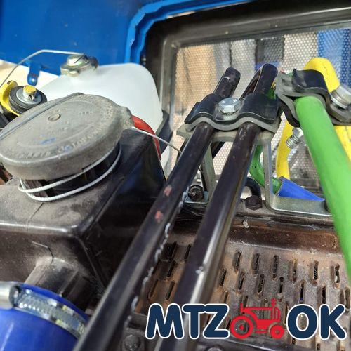 Кронштейн рулевого управления МТЗ (пр-во МТЗ) 952-3407013 Кронштейн рулевого управления МТЗ (пр-во МТЗ) 952-3407013