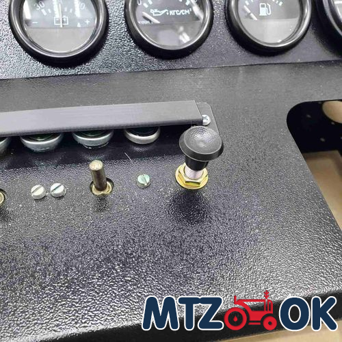 Щиток приборов МТЗ МК. УК с/о в сборе без проводки Щиток приборов МТЗ МК. УК с/о в сборе без проводки