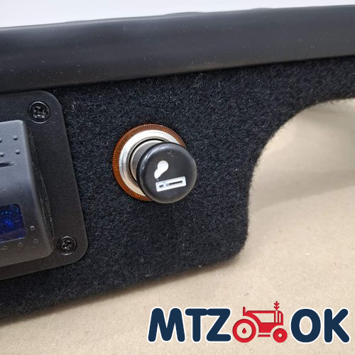 Щиток приборов МТЗ МК. УК с/о в сборе без проводки Щиток приборов МТЗ МК. УК с/о в сборе без проводки