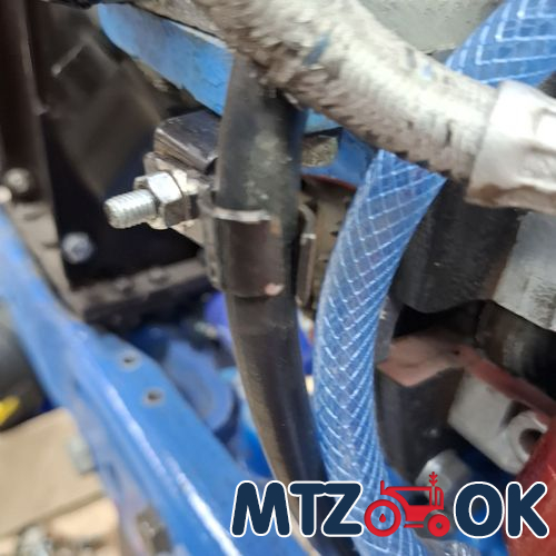 Прокладка головки блока Д 245 (металл) (пр-во Tigear) 245-1003020 Прокладка головки блока Д 245 (металл) (пр-во Tigear) 245-1003020