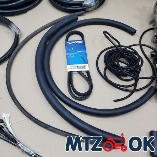 Прокладка головки блока Д 245 (металл) (пр-во Tigear) 245-1003020 Прокладка головки блока Д 245 (металл) (пр-во Tigear) 245-1003020