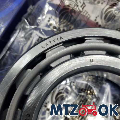 Набор подшипников заднего моста МТЗ (10шт) без ВОМ на дифф. С/О (пр-во BBC-R Латвия) Набор подшипников заднего моста МТЗ (10шт) без ВОМ на дифф. С/О (пр-во BBC-R Латвия)