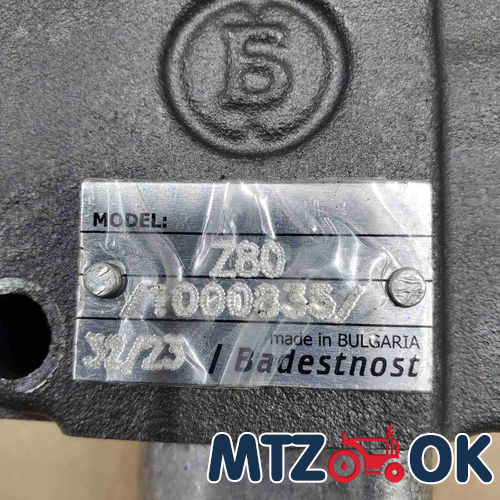 Гидрораспределитель 1Р80+Л12 (1 плавающая секция) со штуцерами (Болгария) 1Р80+Л12 Гидрораспределитель 1Р80+Л12 (1 плавающая секция) со штуцерами (Болгария) 1Р80+Л12