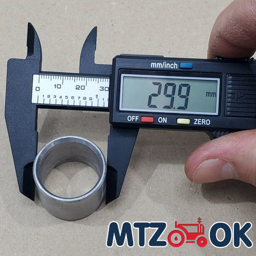 Втулка переходная Ц63 25х30х22 на рычаг мех. навески задней (80-4605022) (пр-во Украина) Втулка переходная Ц63 25х30х22 на рычаг мех. навески задней (80-4605022) (пр-во Украина)