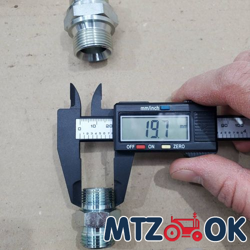 Гидрораспределитель 1Р80+Л12 (1 плавающая секция) со штуцерами (Болгария) 1Р80+Л12 Гидрораспределитель 1Р80+Л12 (1 плавающая секция) со штуцерами (Болгария) 1Р80+Л12