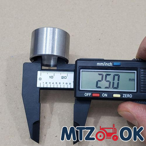 Втулка переходная Ц63 25х30х22 на рычаг мех. навески задней (80-4605022) (пр-во Украина) Втулка переходная Ц63 25х30х22 на рычаг мех. навески задней (80-4605022) (пр-во Украина)