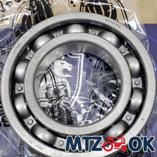 Набор подшипников заднего моста МТЗ (10шт) без ВОМ на дифф. С/О (пр-во BBC-R Латвия) Набор подшипников заднего моста МТЗ (10шт) без ВОМ на дифф. С/О (пр-во BBC-R Латвия)