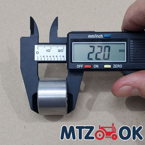 Втулка переходная Ц63 25х30х22 на рычаг мех. навески задней (80-4605022) (пр-во Украина) Втулка переходная Ц63 25х30х22 на рычаг мех. навески задней (80-4605022) (пр-во Украина)