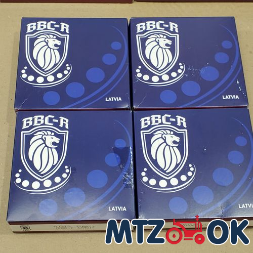 Набор подшипников заднего моста МТЗ (10шт) без ВОМ на дифф. С/О (пр-во BBC-R Латвия) Набор подшипников заднего моста МТЗ (10шт) без ВОМ на дифф. С/О (пр-во BBC-R Латвия)