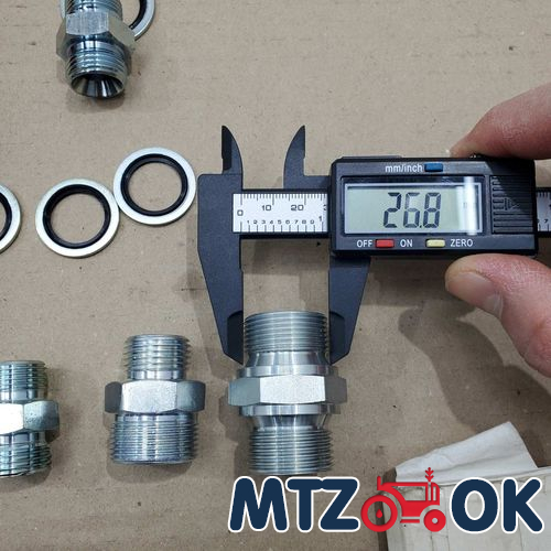 Гидрораспределитель 1Р80+Л12 (1 плавающая секция) со штуцерами (Болгария) 1Р80+Л12 Гидрораспределитель 1Р80+Л12 (1 плавающая секция) со штуцерами (Болгария) 1Р80+Л12