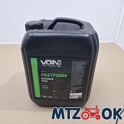 Активная пена VOIN FastFoam 1:8-1:10 (10л/11кг) (pH10) VAF-710 Активная пена VOIN FastFoam 1:8-1:10 (10л/11кг) (pH10) VAF-710