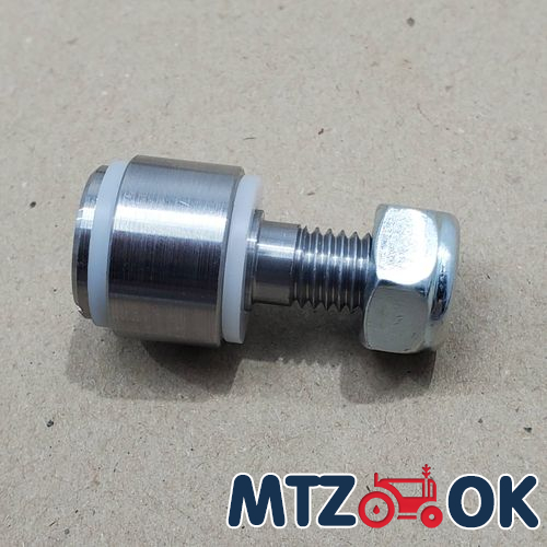 Комплект оси механизма сидения МТЗ (втулка 22мм металлизированная) н/о Комплект оси механизма сидения МТЗ (втулка 22мм металлизированная) н/о