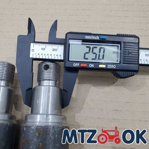 Палец рычага мех. навески задней МТЗ 80-4605021/22 (к-т 2шт) Палец рычага мех. навески задней МТЗ 80-4605021/22 (к-т 2шт)