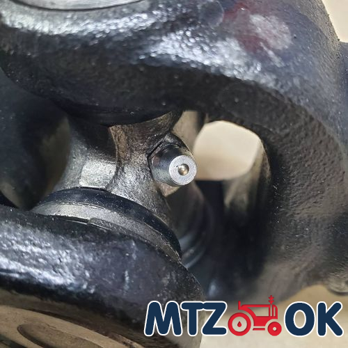 Комплект оси механизма сидения МТЗ (втулка 22мм металлизированная) н/о Комплект оси механизма сидения МТЗ (втулка 22мм металлизированная) н/о