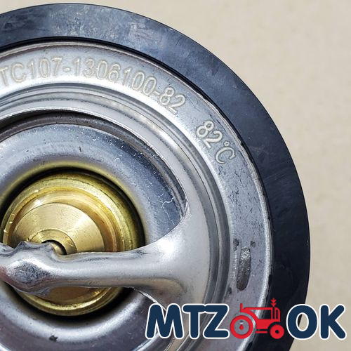 Термостат ГАЗ КАМАЗ (t 82 град.) (RIDER) TС107-1306100-82 Термостат ГАЗ КАМАЗ (t 82 град.) (RIDER) TС107-1306100-82