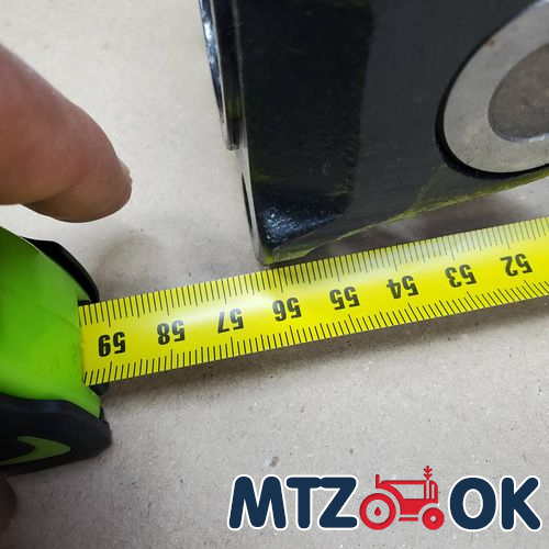 Комплект оси механизма сидения МТЗ (втулка 22мм металлизированная) н/о Комплект оси механизма сидения МТЗ (втулка 22мм металлизированная) н/о