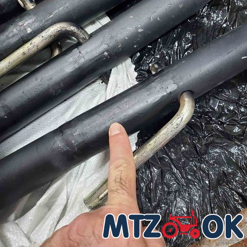 Палец рычага мех. навески задней МТЗ 80-4605021/22 (к-т 2шт) Палец рычага мех. навески задней МТЗ 80-4605021/22 (к-т 2шт)