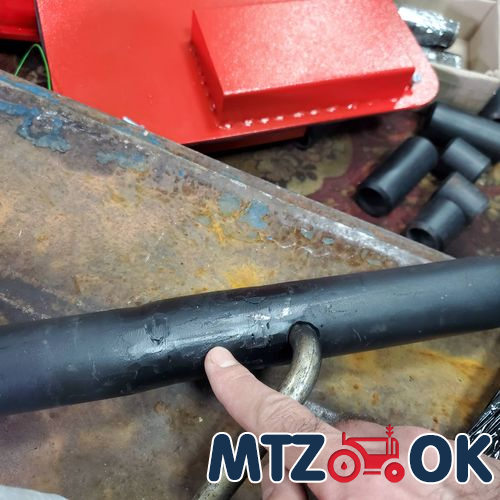 Палец рычага мех. навески задней МТЗ 80-4605021/22 (к-т 2шт) Палец рычага мех. навески задней МТЗ 80-4605021/22 (к-т 2шт)