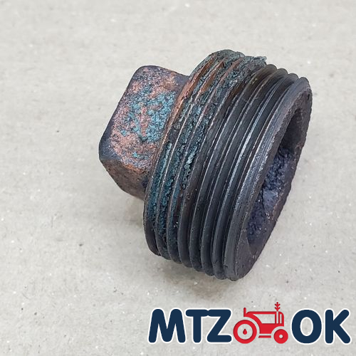 Пробка сливная масла КПП МТЗ 1 1/4" гидробак и корпус сцепления (пр-во МТЗ) Б/У 70-1701300 Пробка сливная масла КПП МТЗ 1 1/4" гидробак и корпус сцепления (пр-во МТЗ) Б/У 70-1701300