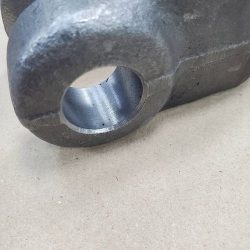 Шток гидроцилиндра Ц110 с вилкой (пр-во Винница) Ц110-200-3.030