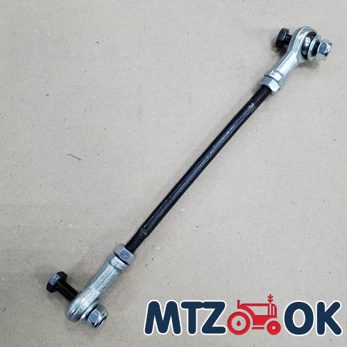 Тяга управления распределителем с вилками 187мм короткая на подшипниках (собств. пр-во) 80-4607260-03 Тяга управления распределителем с вилками 187мм короткая на подшипниках (собств. пр-во) 80-4607260-03