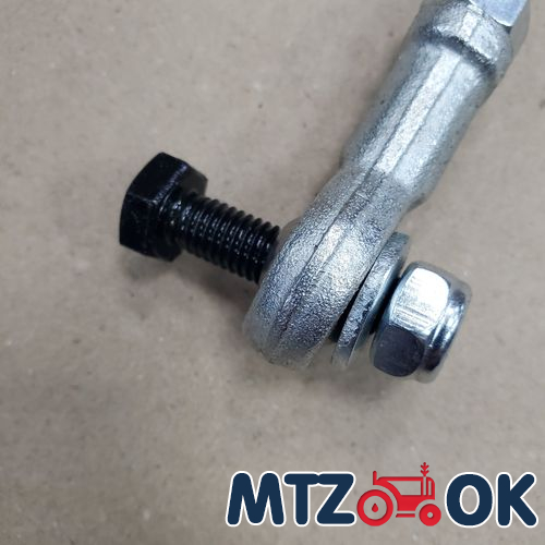 Тяга управления распределителем с вилками 187мм короткая на подшипниках (собств. пр-во) 80-4607260-03 Тяга управления распределителем с вилками 187мм короткая на подшипниках (собств. пр-во) 80-4607260-03